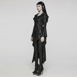 Xenomorph Zip-Up Jacket (Black) - PunkRave