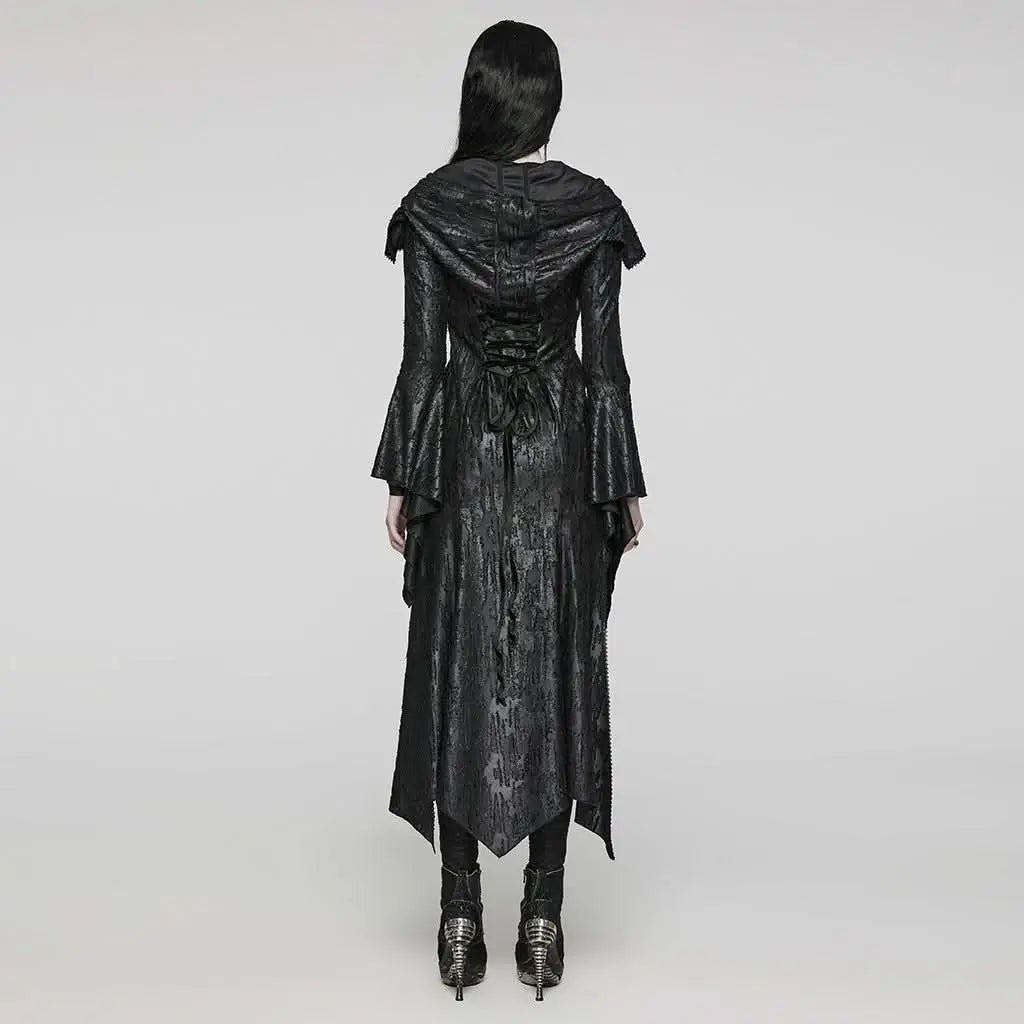 Xenomorph Zip-Up Jacket (Black) - PunkRave