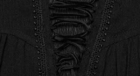 Angels Lie Dress Shirt - PunkRave