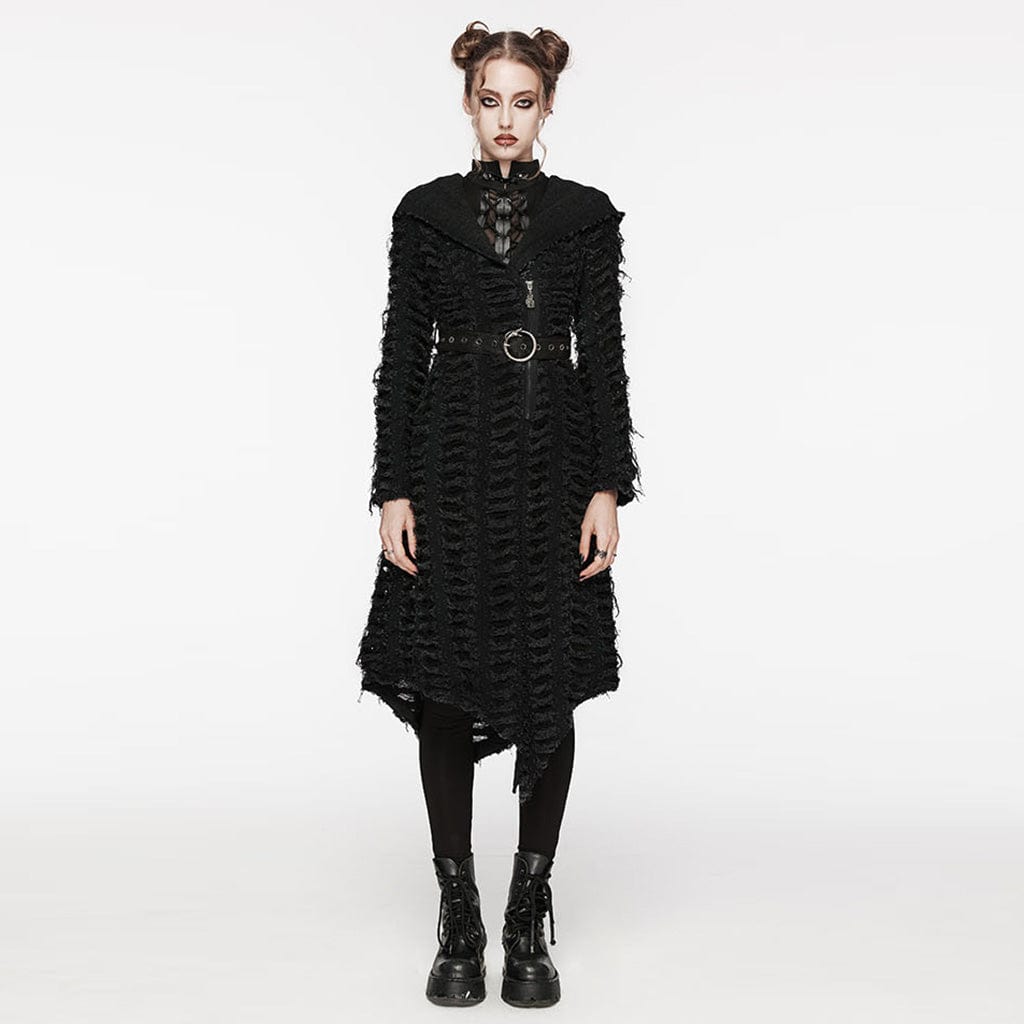 Year Zero Mesh Overcoat PunkRave