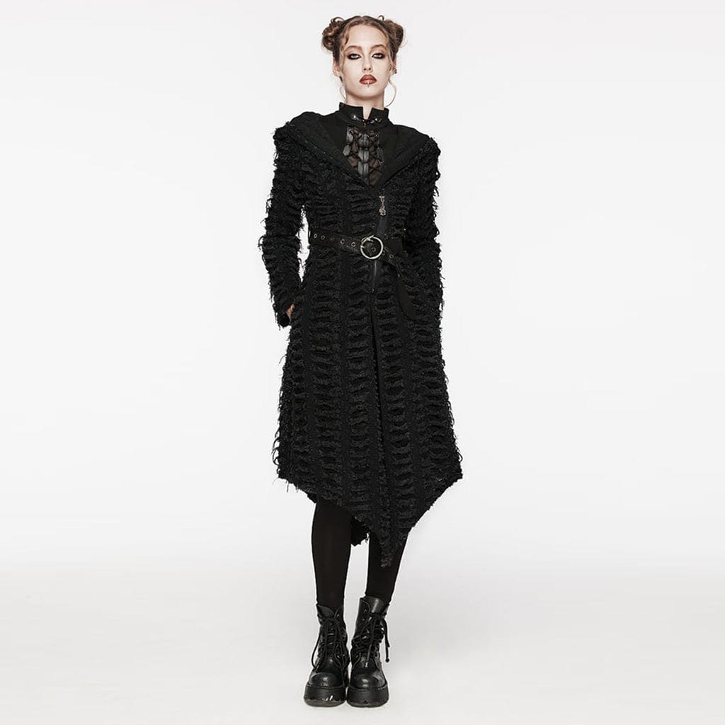 Year Zero Mesh Overcoat PunkRave