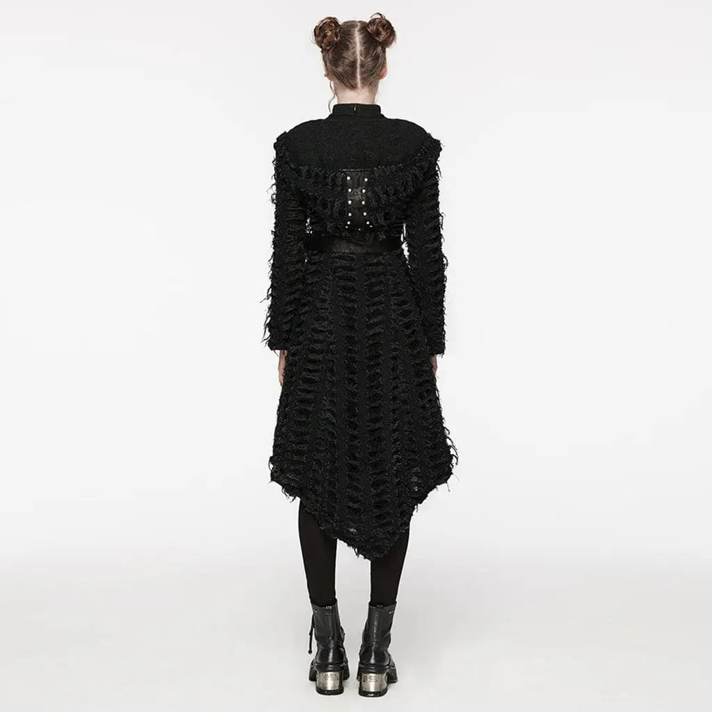 Year Zero Mesh Overcoat PunkRave