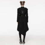 Year Zero Mesh Overcoat PunkRave