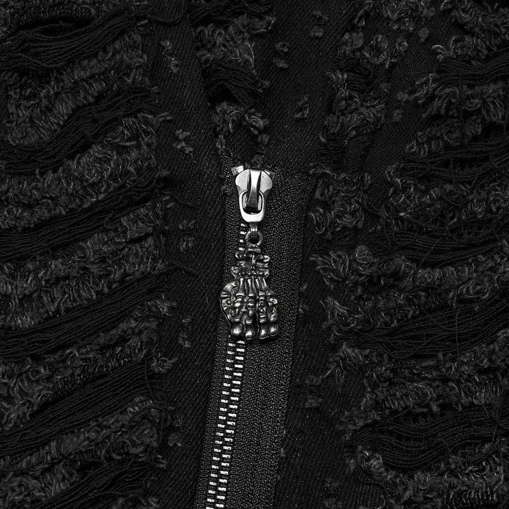 Year Zero Mesh Overcoat PunkRave