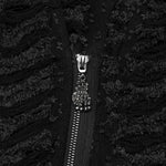 Year Zero Mesh Overcoat PunkRave