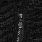 Year Zero Mesh Overcoat PunkRave