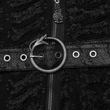 Year Zero Mesh Overcoat PunkRave