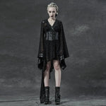 Yuurei Kimono Dress - PunkRave