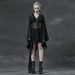 Yuurei Kimono Dress - PunkRave