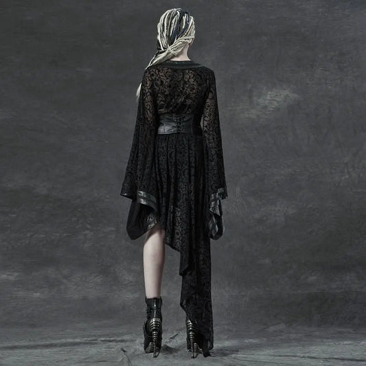 Yuurei Kimono Dress - PunkRave
