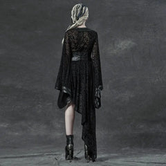 Yuurei Kimono Dress - PunkRave