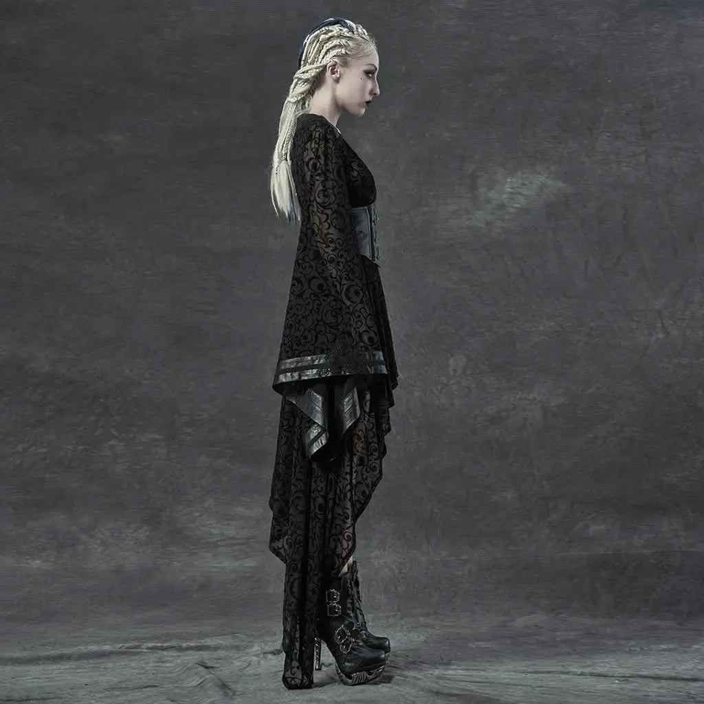 Yuurei Kimono Dress - PunkRave