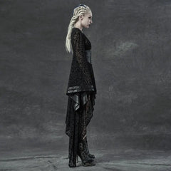 Yuurei Kimono Dress - PunkRave