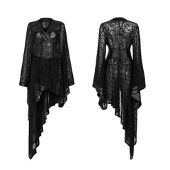 Yuurei Kimono Dress - PunkRave