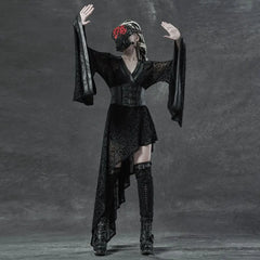 Yuurei Kimono Dress - PunkRave