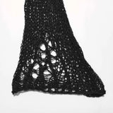 Zelda Distressed Leg Warmers - Black My Store