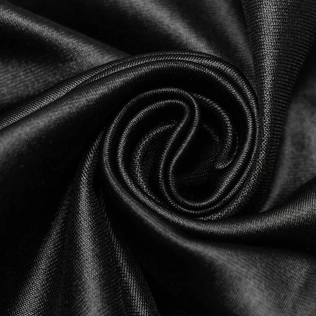 Zine Faux Leather Top PunkRave
