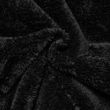 Requiem Faux Fur Trimmed Cloak