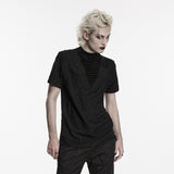 Styx Noir Men's Gothic T-shirt in Black