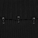 Ligeia Off-Shoulder Knit Sweater
