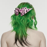 Candy Punk Studded Bow Hair Clip