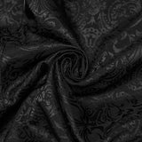 Tamerlane Men's Gothic Dark Pattern Pants in Black