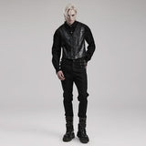 Candlemass Printed Waistcoat - PunkRave