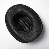 Elegy Gothic Western Studded Hat