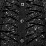 Scopolia Gothic Jacquard Lace-Up Shirt Men's