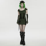 Lilitu Punk Mesh Knit Shirt