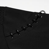 Vigil Men's Gothic Hoodie in Black