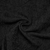 Obsidian Faux Leather Detail Skinny Trousers