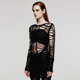 Arcelia Gothic Knit Shirt