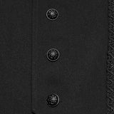 Aphelion Men's Gothic Victorian Gentleman Jacket in Black