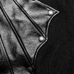 Gotham Glam PU Trench Coat - PunkRave
