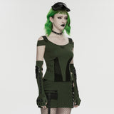 Lilitu Punk Mesh Knit Shirt