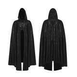 Dorian Men's Gothic Cloak in Black