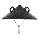 Vesper Men's Gothic Hat in Black