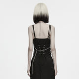 Fomorian Women's Punk Layered Body Chain in Silver