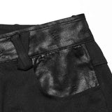 Zmey Men's Punk Pants in Black