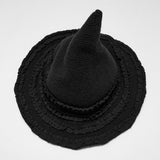 Hecate Knit Brim Witch Hat