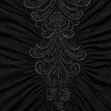 Aickman Women's Gothic Dress in Black