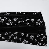 Atavist Gothic Skull Print Pants