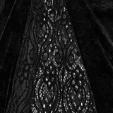 Havisham Women's Gothic Skirt in Black