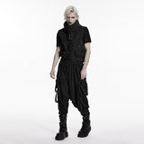 Acheron Victorian Gothic Cyber Armor Top Men's