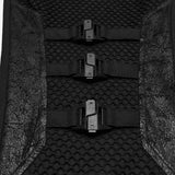 Lilith Men's Gothic Cyber Tech Trousers in Black
