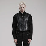 Candlemass Printed Waistcoat - PunkRave