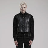 Candlemass Printed Waistcoat - PunkRave