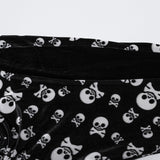 Atavist Gothic Skull Print Pants