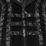 Carmilla Lace-Up Zipped Waistcoat